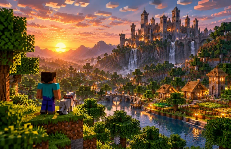 Mincraft serwery